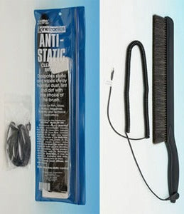 Kinetronics SW-281 StaticWisk Anti-Static Brush - 280mm with Grounding Cable-Darkroom Accessories-Kudos Cameras