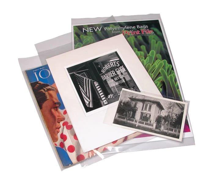 Print File 11.7x17-6PR pack of 25 Presentation Pocket, 1/16" lip-6mil-Polypro 12x17-5/16 (A3)-6mi Presentation Pockets-Print File