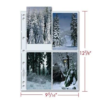 Print File 46-8G pack of 25 for 8 - 4" x 6" prints-Archival Albums & Clear Album Pages-Print File