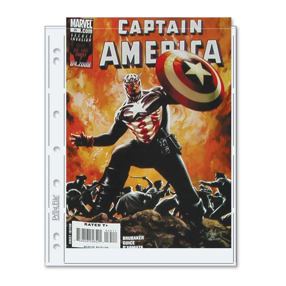 Print File 710-1CB pack of 25 for 1-7-1/2"x10-3/4" comic book-Print Preservers-Kudos Cameras
