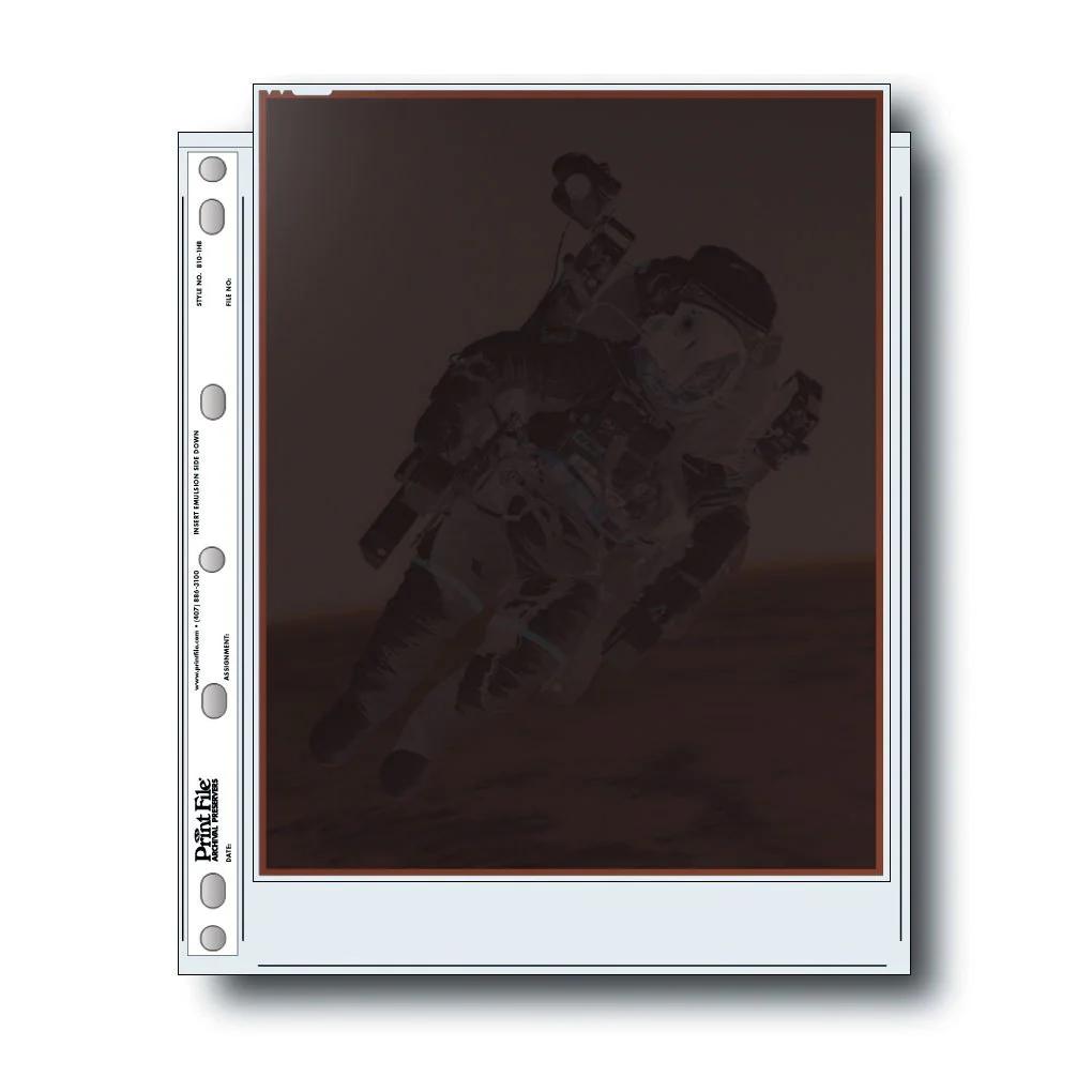 Print File 810-1HB pack of 100 for 1 - 8" x 10" negative or transparency-Slide Preservers-Kudos Cameras