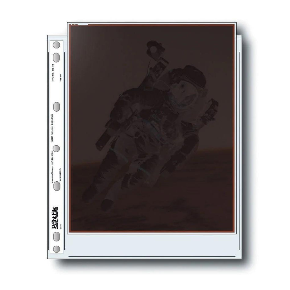 Print File 810-1HB pack of 100 for 1 - 8" x 10" negative or transparency-Slide Preservers-Kudos Cameras