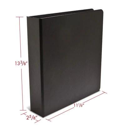 Print File ALB-GB Black Buckram Album for G-series album pages-Premium Archival Albums & Black Album Pages-Kudos Cameras
