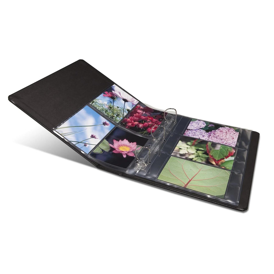 Print File ALB-GB Black Buckram Album for G-series album pages-Premium Archival Albums & Black Album Pages-Kudos Cameras