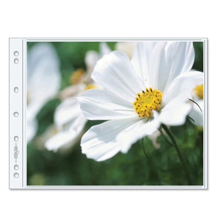 Print File Archival 1013-2P Print Preservers for 2 Prints - 10 x 13" (25 Pack)-Black 3-Ring Oversize Album-Kudos Cameras