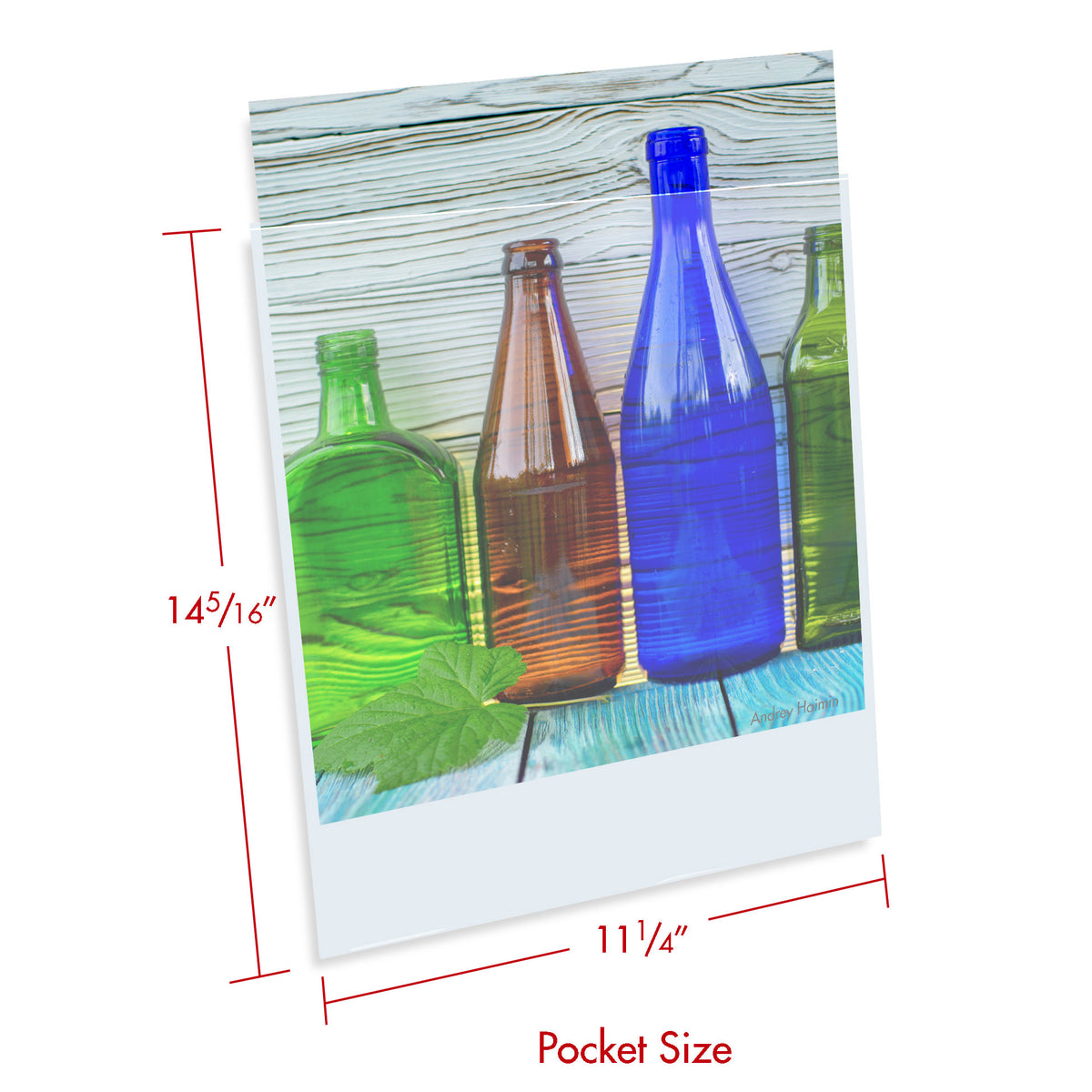 Print File Archival 11×14-6PR Presentation Pockets - 11 x 14" (100 Pack)-6mi Presentation Pockets-Kudos Cameras