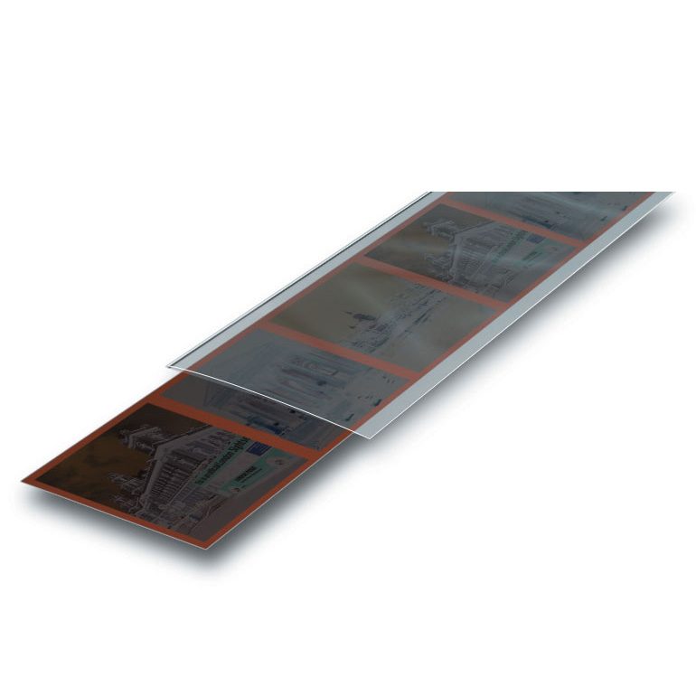 Print File Archival 120-1M Continuous Negative Sleeves for 120 Film - 1000 ft. Roll-Continuous Rolls-Kudos Cameras