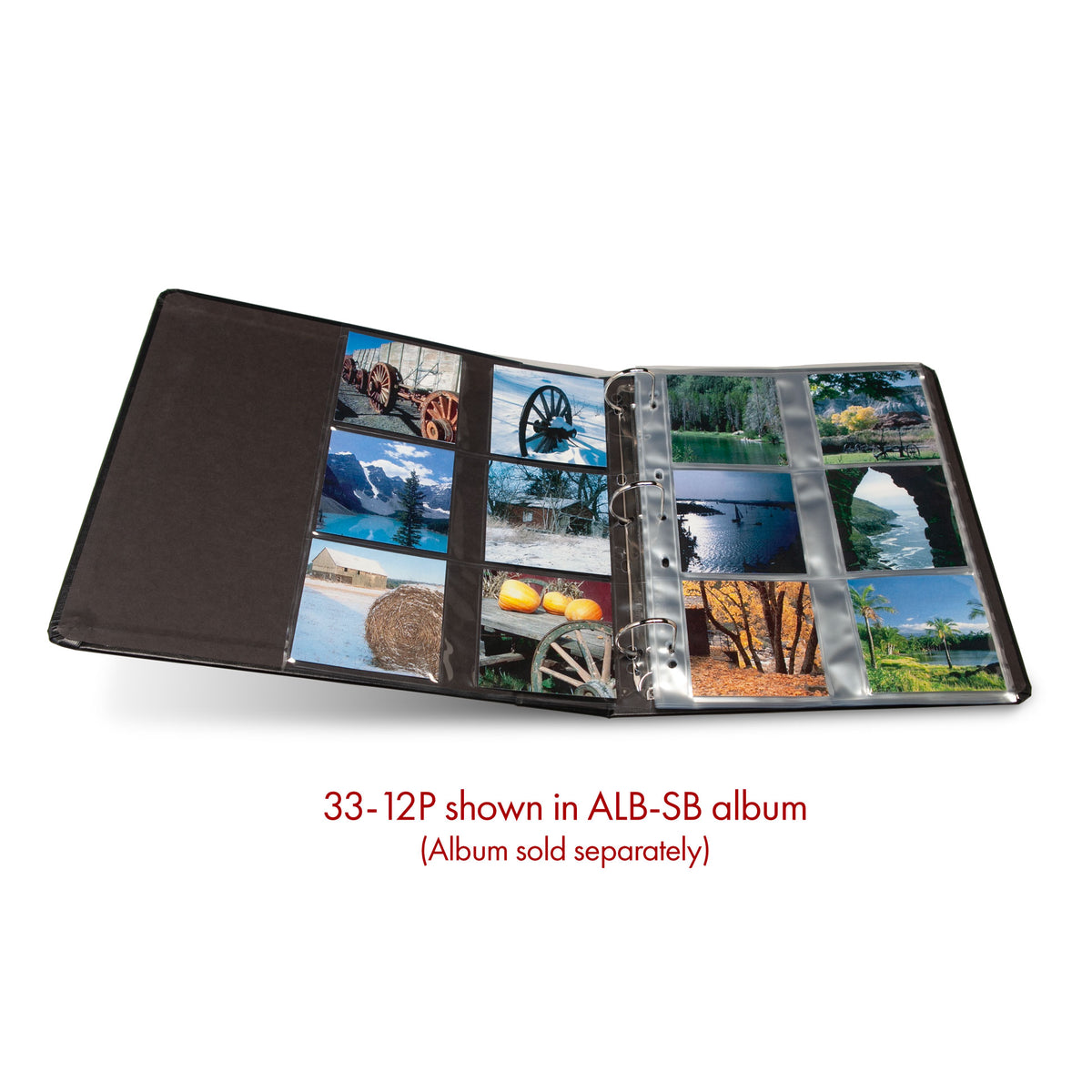 Print File Archival 33-12P Print Preservers for 12 Prints - 3.5 x 3.5" (100 Pack)-Print Preservers-Kudos Cameras