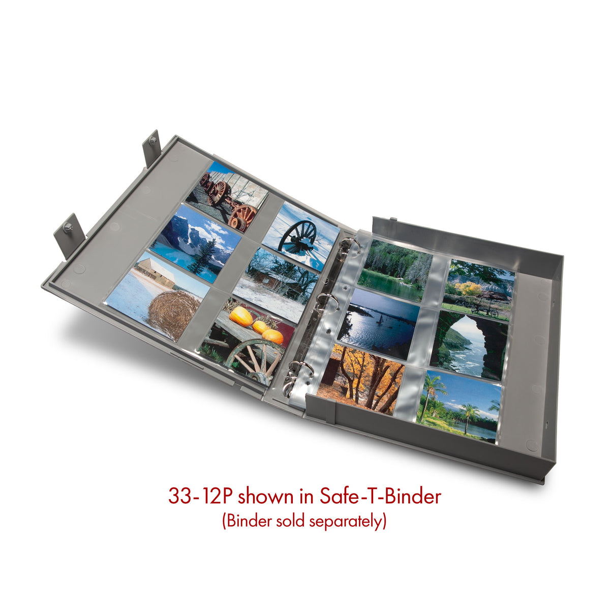 Print File Archival 33-12P Print Preservers for 12 Prints - 3.5 x 3.5" (100 Pack)-Print Preservers-Kudos Cameras