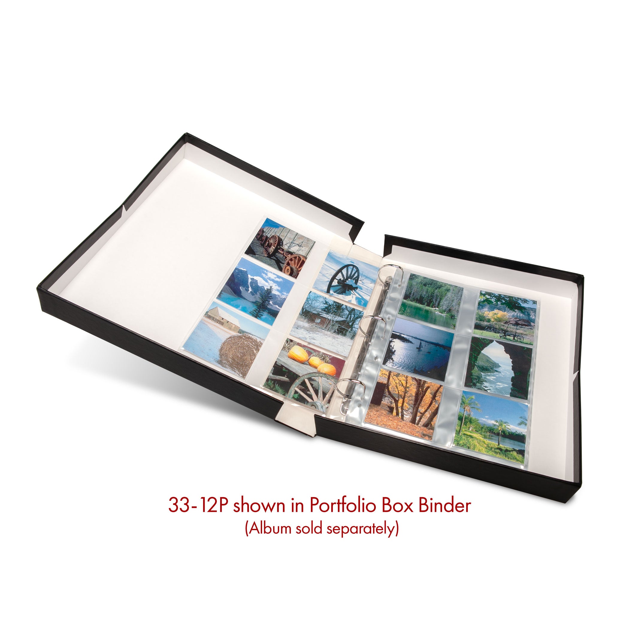 Print File Archival 33-12P Print Preservers for 12 Prints - 3.5 x 3.5" (100 Pack)-Print Preservers-Kudos Cameras