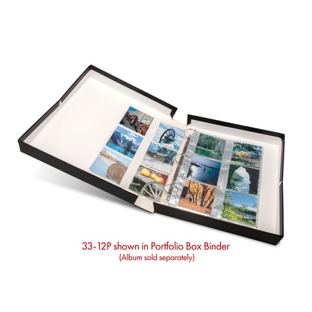 Print File Archival 33-12P Print Preservers for 12 Prints - 3.5 x 3.5" (100 Pack)-Print Preservers-Kudos Cameras