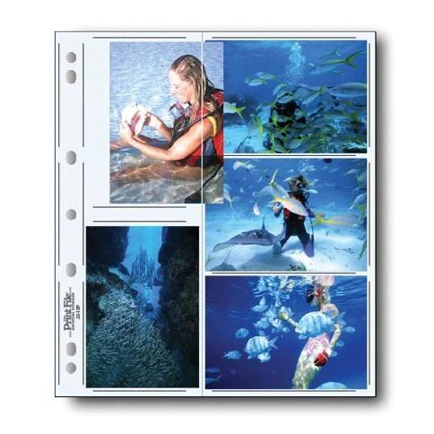 Print File Archival 35-10P Print Preservers for 10 Prints - 3.5 x 5" (25 Pack)-Print Preservers-Kudos Cameras