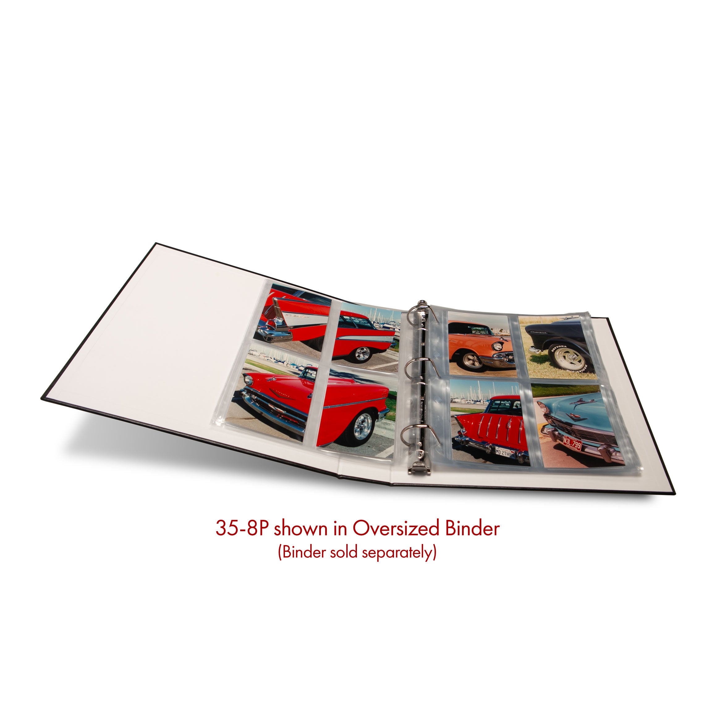 Print File Archival 35-8P Print Preservers for 8 Prints - 3.5 x 5" (100 Pack)-Print Preservers-Kudos Cameras
