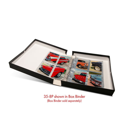 Print File Archival 35-8P Print Preservers for 8 Prints - 3.5 x 5" (100 Pack)-Print Preservers-Kudos Cameras