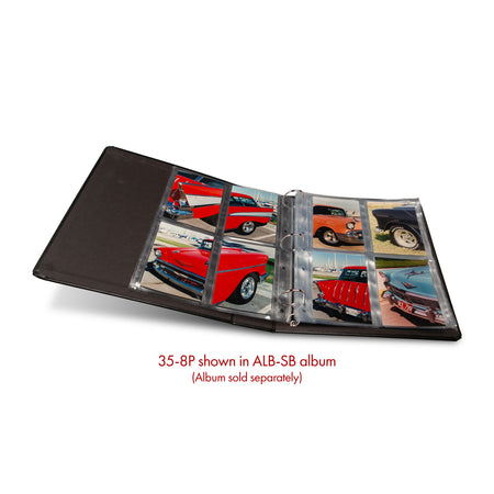 Print File Archival 35-8P Print Preservers for 8 Prints - 3.5 x 5" (100 Pack)-Print Preservers-Kudos Cameras