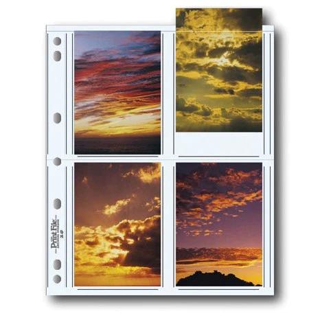 Print File Archival 35-8P Print Preservers for 8 Prints - 3.5 x 5" (25 Pack)-Print Preservers-Kudos Cameras
