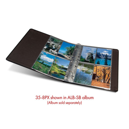Print File Archival 35-8PX Print Preservers for 8 Prints - 3.5 x 5.25" (25 Pack)-Print Preservers-Kudos Cameras