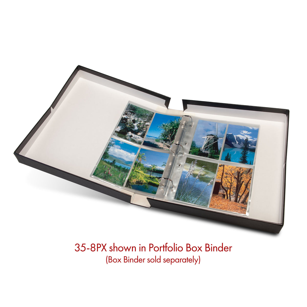 Print File Archival 35-8PX Print Preservers for 8 Prints - 3.5 x 5.25" (25 Pack)-Print Preservers-Kudos Cameras