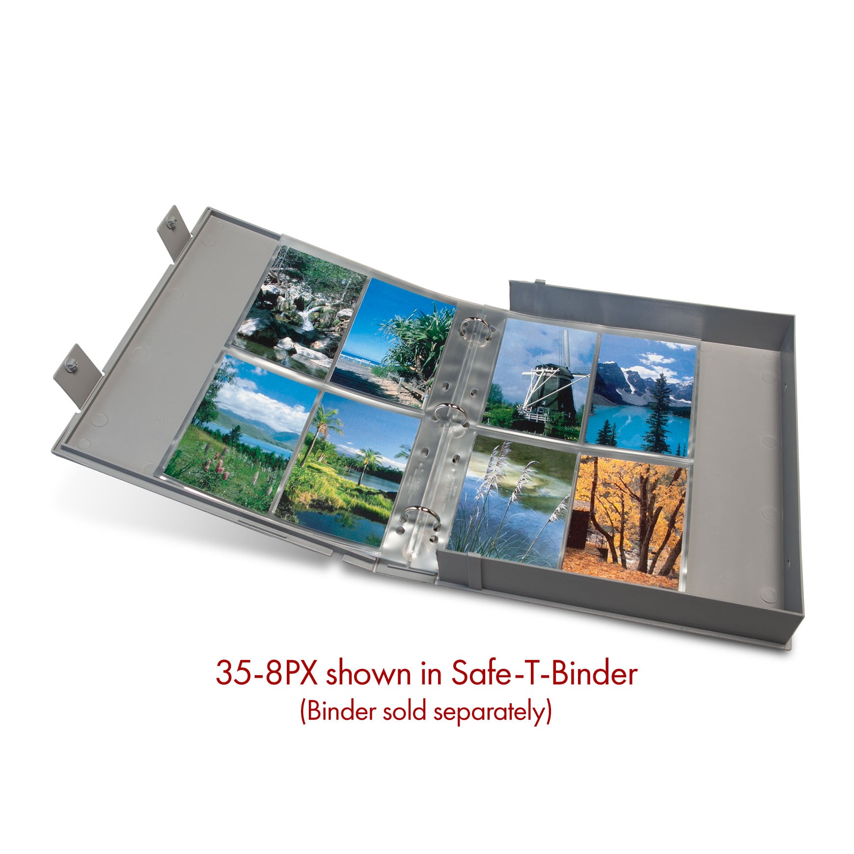 Print File Archival 35-8PX Print Preservers for 8 Prints - 3.5 x 5.25" (25 Pack)-Print Preservers-Kudos Cameras