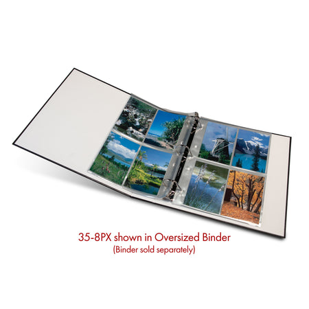 Print File Archival 35-8PX Print Preservers for 8 Prints - 3.5 x 5.25" (25 Pack)-Print Preservers-Kudos Cameras
