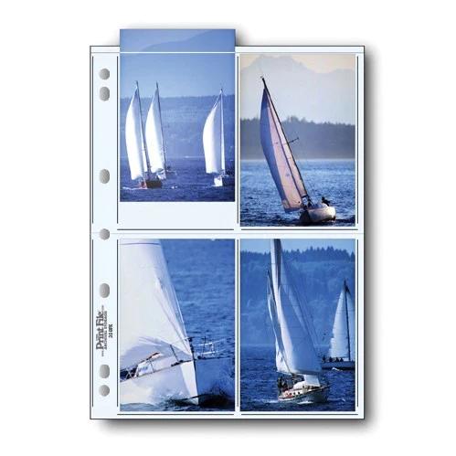 Print File Archival 35-8PX Print Preservers for 8 Prints - 3.5 x 5.25" (25 Pack)-Print Preservers-Kudos Cameras