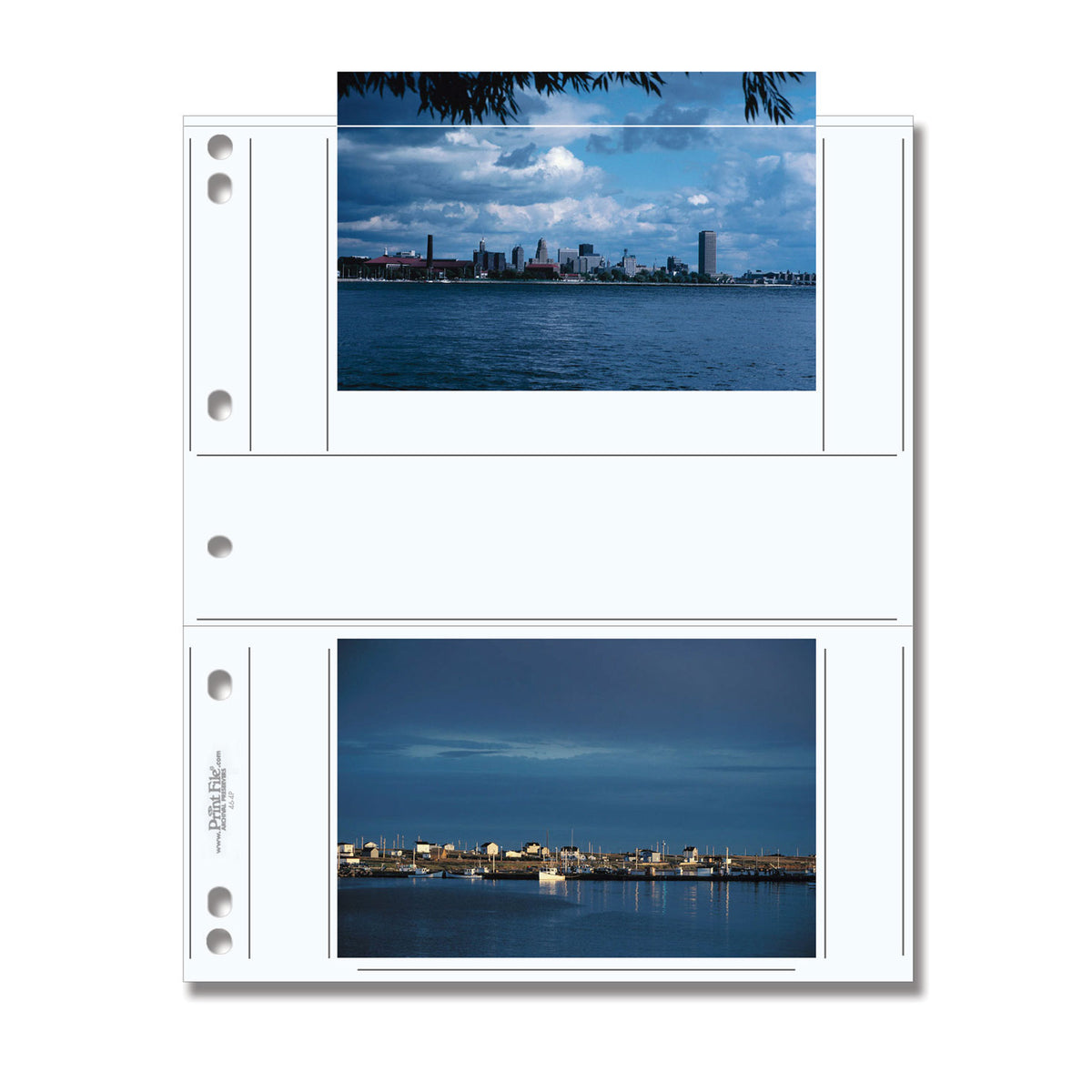 Print File Archival 46-4P Print Preservers for 4 Prints - 4 x 6" (25 Pack)-Print Preservers-Kudos Cameras