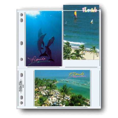 Print File Archival 46-6P Print Preservers for 6 Prints - 4 x 6" (100 Pack)-Print Preservers-Kudos Cameras