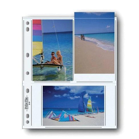 Print File Archival 46-6P Print Preservers for 6 Prints - 4 x 6" (500 Pack)-Print Preservers-Kudos Cameras