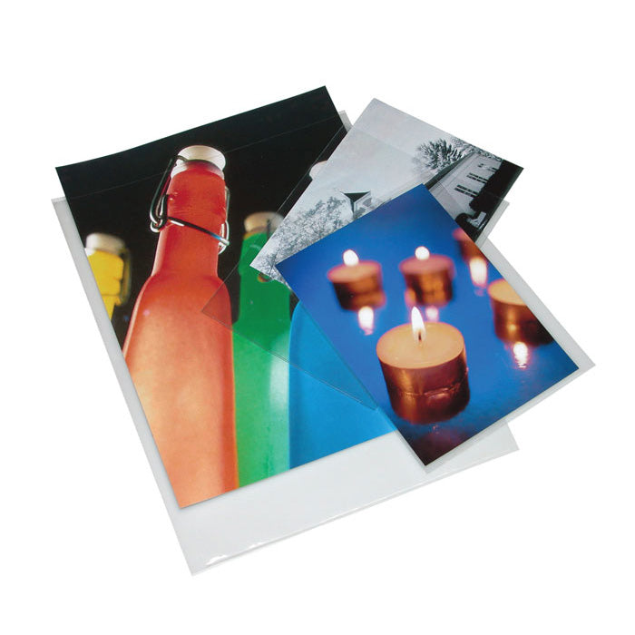 Print File Archival 4×6-6PR Presentation Pockets - 4 x 6" (25 Pack)-6mi Presentation Pockets-Kudos Cameras