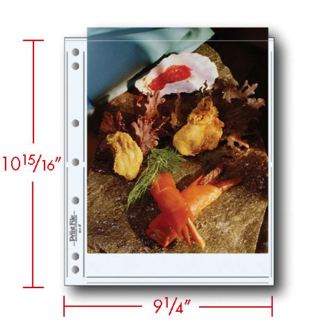 Print File Archival 810-2P Print Preservers for 2 Prints - 8 x 10" (100 Pack)-Print Preservers-Kudos Cameras