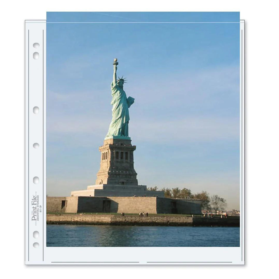 Print File Archival 811-2P Print Preservers for 2 Prints - 8.5 x 11" (25 Pack)-Print Preservers-Kudos Cameras