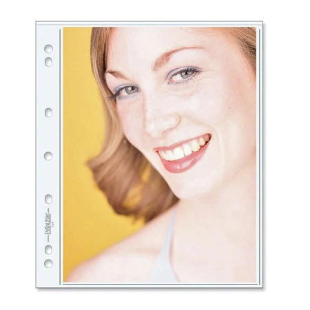 Print File Archival 912-2P Print Preservers for 2 Prints - 9 x 12" (25 Pack)-Black 3-Ring Oversize Album-Kudos Cameras