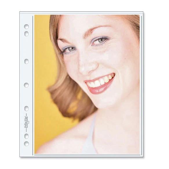 Print File Archival 912-2P Print Preservers for 2 Prints - 9 x 12" (25 Pack)-Black 3-Ring Oversize Album-Kudos Cameras