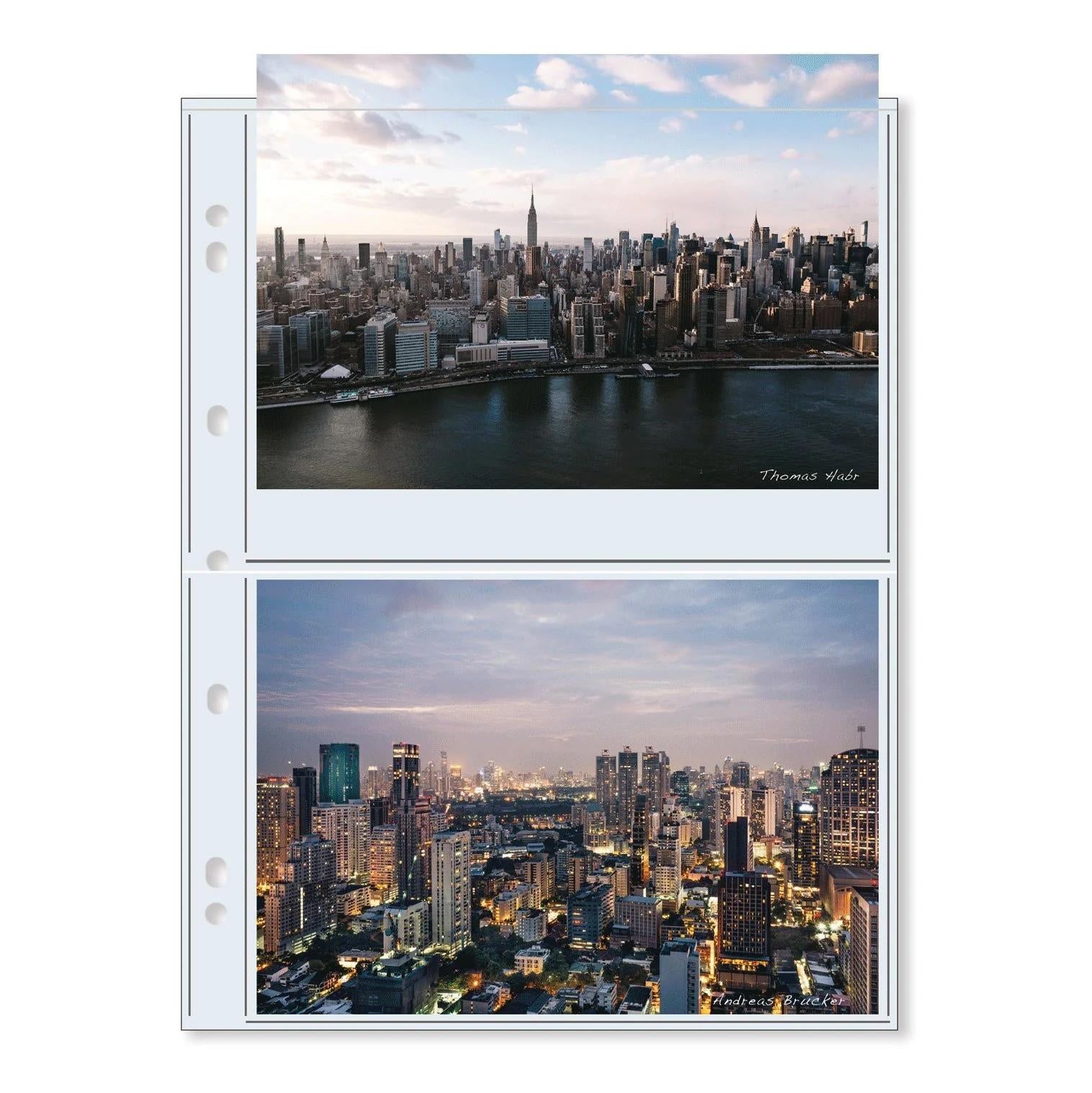 Print File Archival A5-4P Print Preservers for 4 Prints - (A5) 5.8 x 8.3" (25 Pack)-Print Preservers-Kudos Cameras