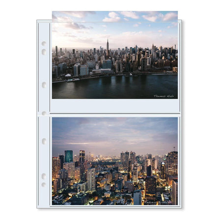 Print File Archival A5-4P Print Preservers for 4 Prints - (A5) 5.8 x 8.3" (25 Pack)-Print Preservers-Kudos Cameras