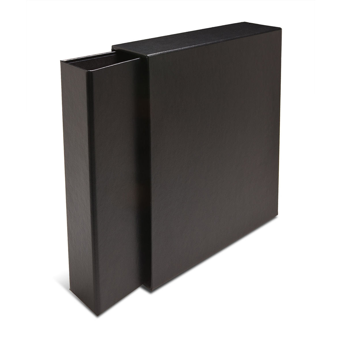Print File Archival ALB-SB Standard Buckram Album Binder (Black)-Premium Archival Albums & Black Album Pages-Kudos Cameras