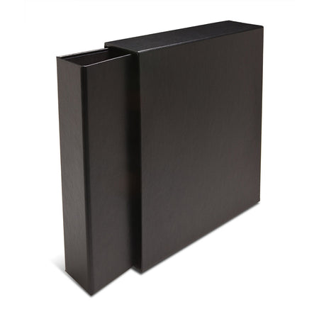 Print File Archival ALB-SB Standard Buckram Album Binder (Black)-Premium Archival Albums & Black Album Pages-Kudos Cameras