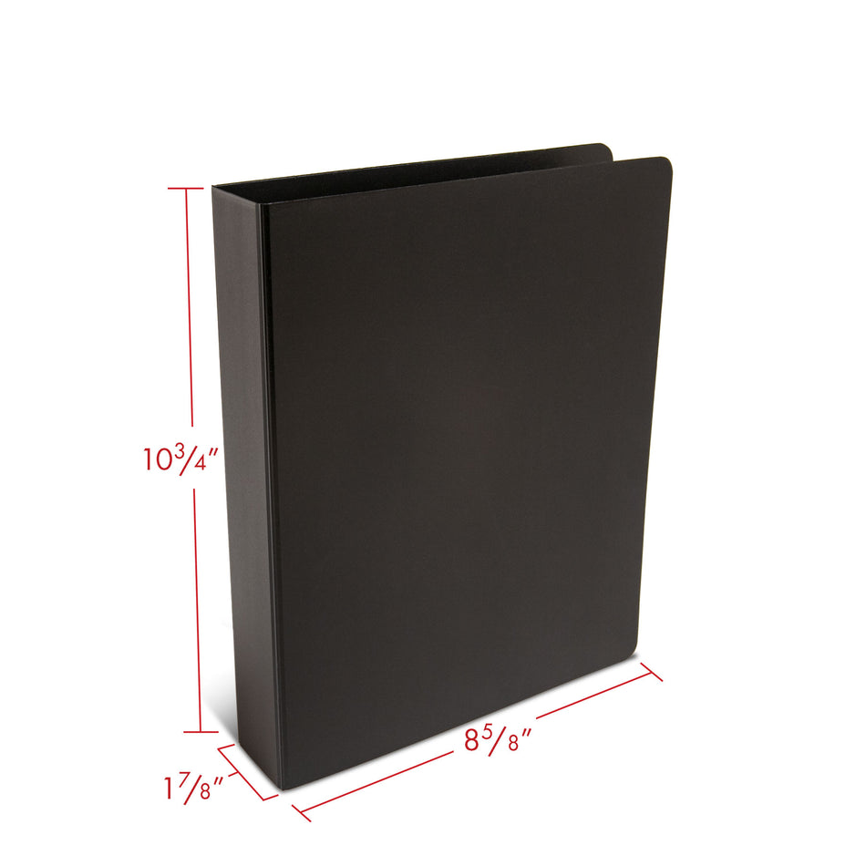 Print File Archival ARC-M Medium Album Binder (Black)-Archival Albums & Clear Album Pages-Kudos Cameras