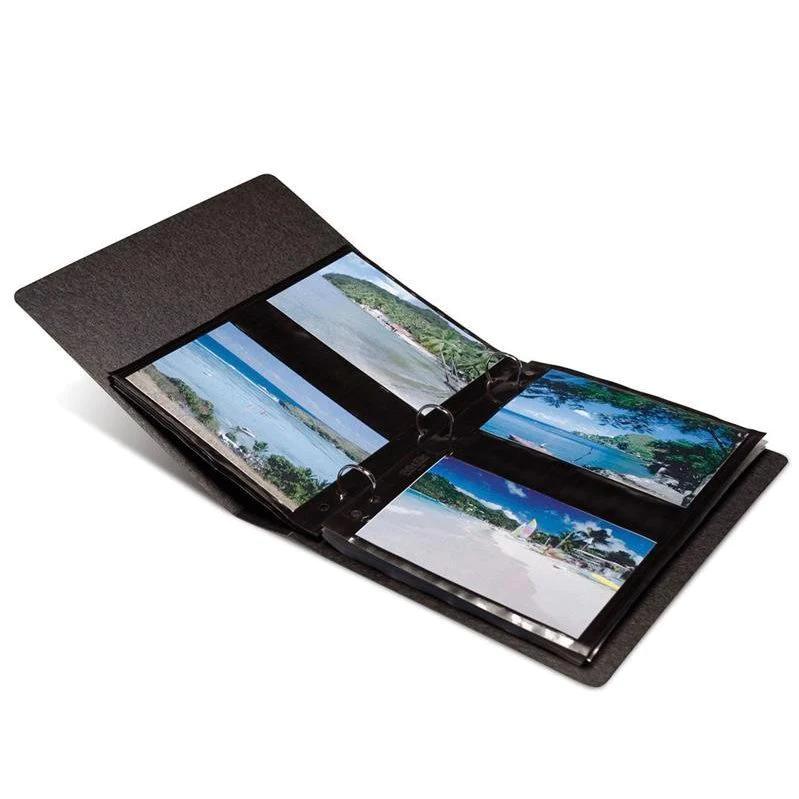 Print File Archival ARC-M Medium Album Binder (Black)-Archival Albums & Clear Album Pages-Kudos Cameras