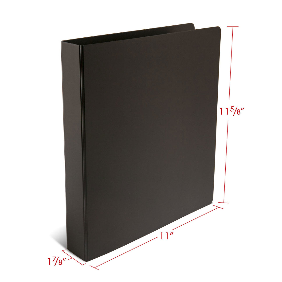 Print File Archival ARC-S Standard Album Binder (Black)-Archival Albums & Clear Album Pages-Kudos Cameras