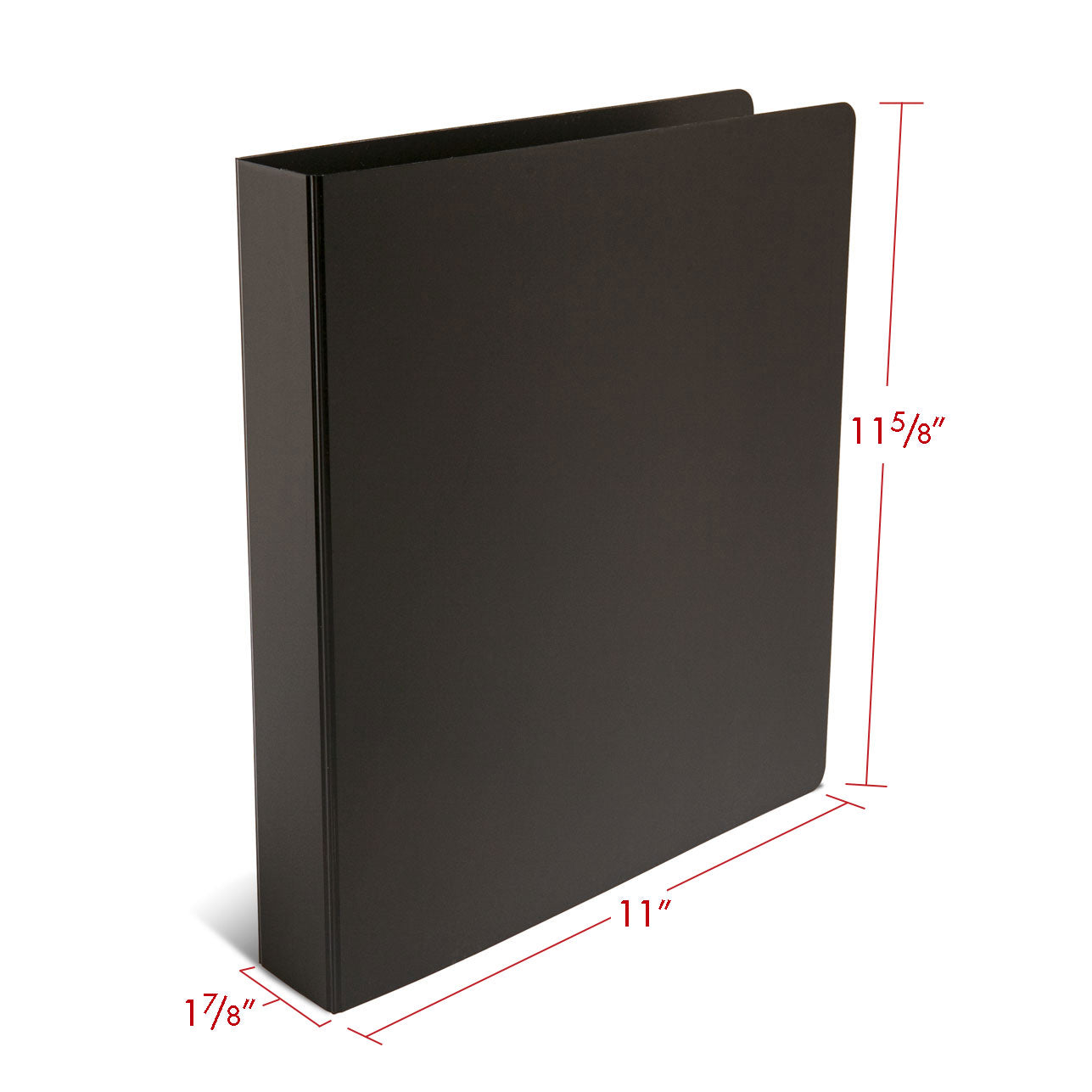 Print File Archival ARC-S Standard Album Binder (Black)-Archival Albums & Clear Album Pages-Kudos Cameras
