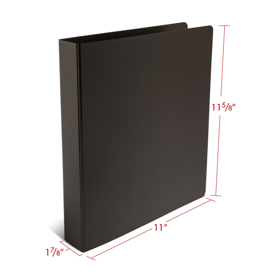 Print File Archival ARC-S Standard Album Binder (Black)-Archival Albums & Clear Album Pages-Kudos Cameras