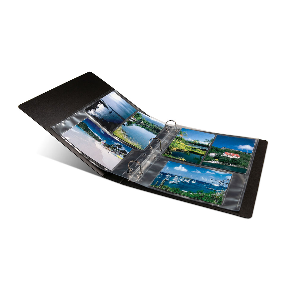 Print File Archival ARC-S Standard Album Binder (Black)-Archival Albums & Clear Album Pages-Kudos Cameras
