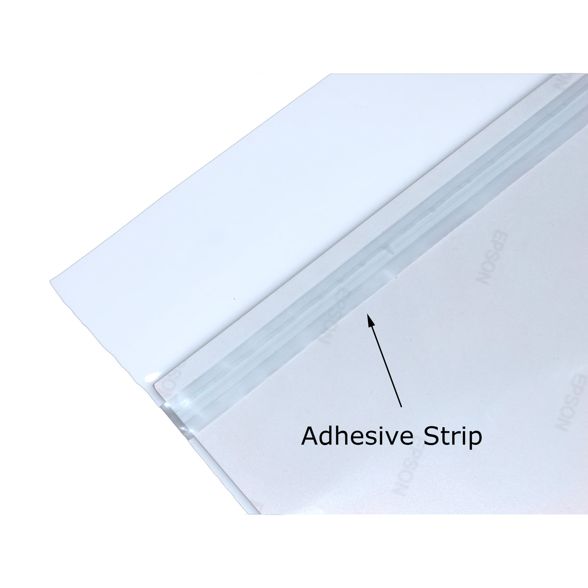 Print File Archival BOPP46 Crystal Clear Art Protector Bags with 2" Adhesive Strip - 4 x 6" (100 Pack)-Crystal Clear Art Protectors-Kudos Cameras