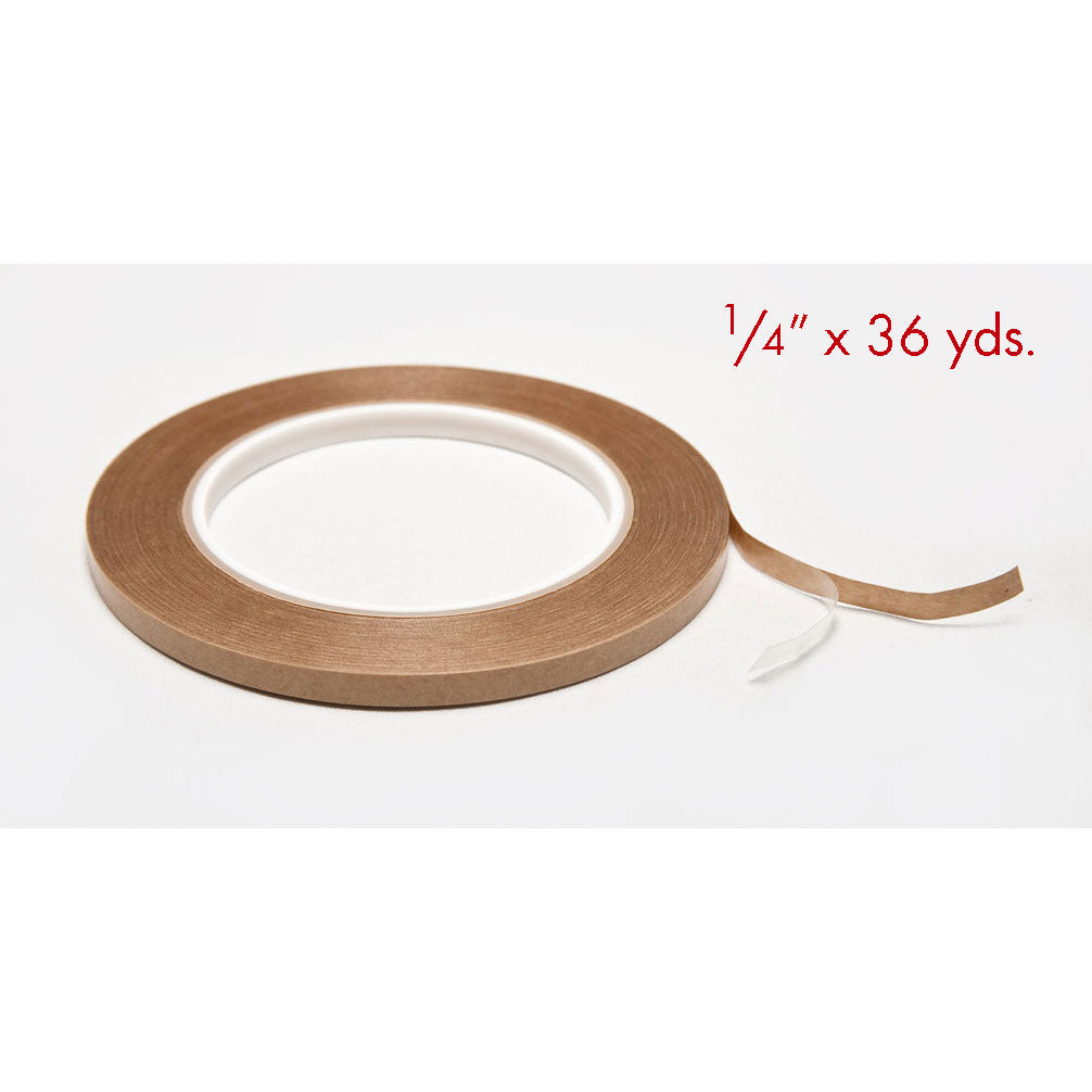 Print File Archival DBL-TAPE Double Sided Tape - ¼” x 36 yds (Clear)-Polyester Sheets/Tape-Kudos Cameras