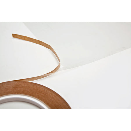 Print File Archival DBL-TAPE Double Sided Tape - ¼” x 36 yds (Clear)-Polyester Sheets/Tape-Kudos Cameras