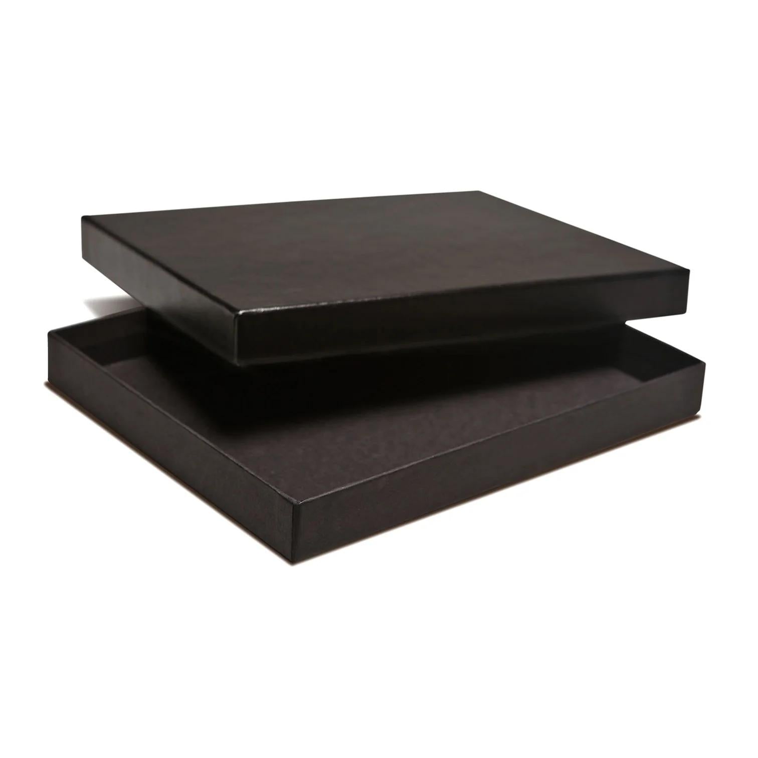Print File Archival FB46 Film & Print Storage Box - 4 x 6 x 1.1" (Black)-Film & Print Boxes 1" Deep-Kudos Cameras