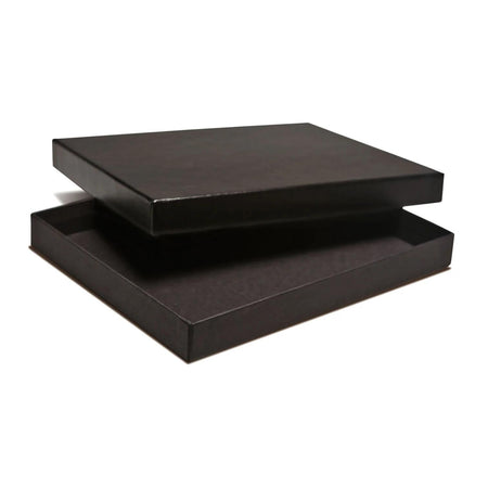 Print File Archival FB55 Film & Print Storage Box - 5 x 5 x 1.1" (Black)-Film & Print Boxes 1" Deep-Kudos Cameras