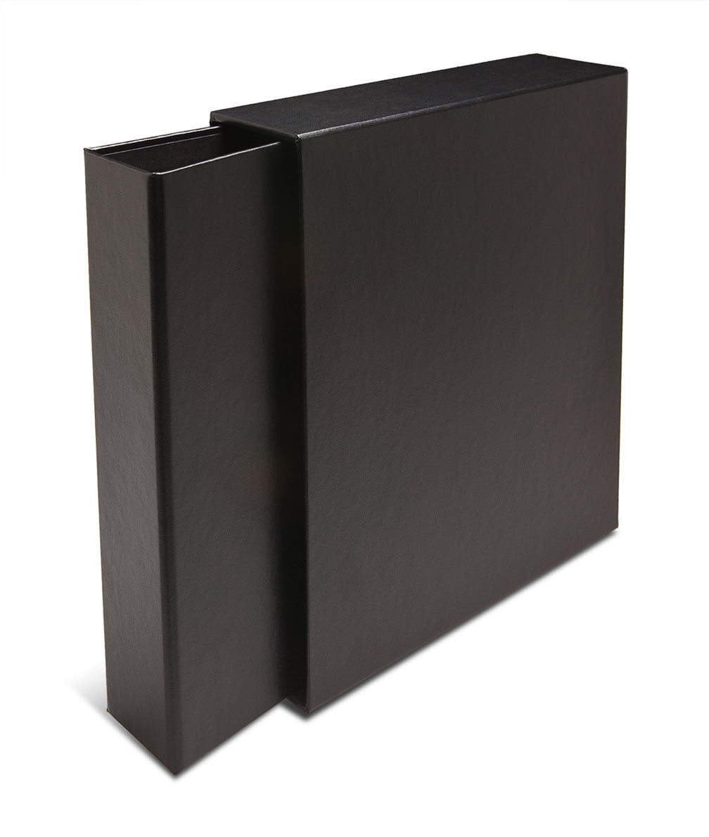 Print File Archival GB-SLIP Buckram Slipcase for ALB-GB Album-Premium Archival Albums & Black Album Pages-Kudos Cameras
