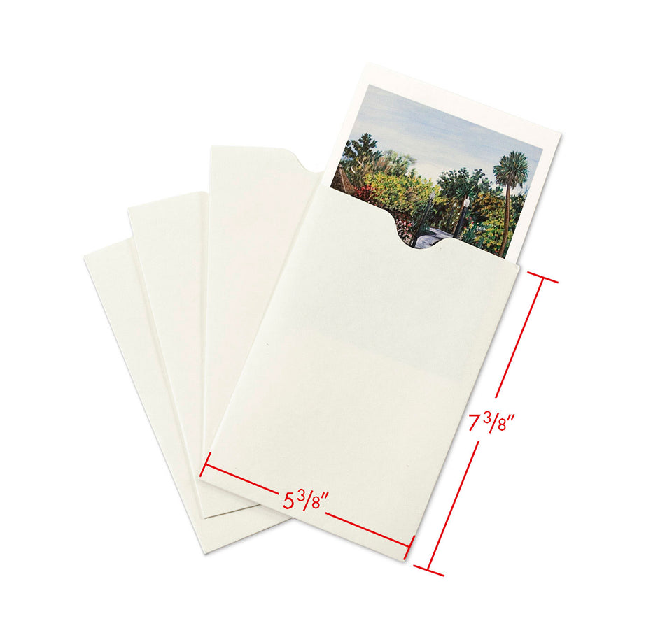 Print File Archival NP45 Paper Envelopes 4 x 5" (100 Pack)-Archival Negative / Print Envelopes-Kudos Cameras